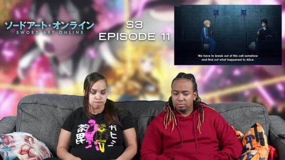 Sword Art Online Alicization Episode 11 Full Reaction - c010ab53b0dfd5cc74249e9c604c5431