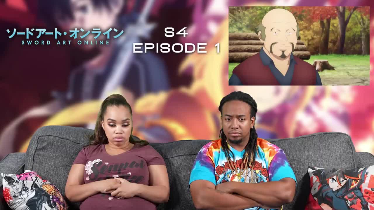 Sword Art Online War Of The Underworld Episode 1 Full Reaction - c0aedd93358971af5f9beb32c4729de1