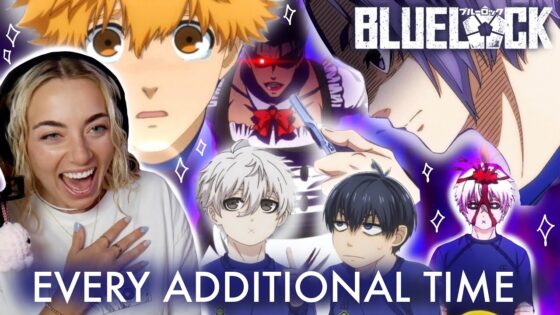 EVERY BLUE LOCK ADDITIONAL TIME | Blue Lock Additional Time Compilation - c1e8200645bb56ace2bb14394b711cf2