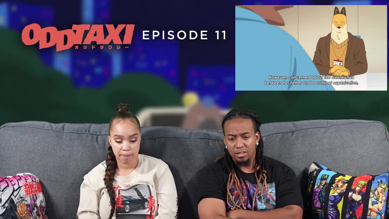Odd Taxi Episode 11 Full Reaction - c3405f2b666af8aa2a8f4c80a758567b