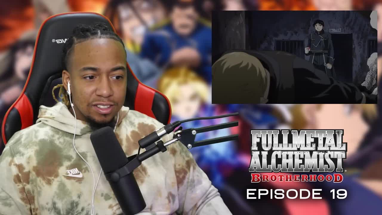 Fullmetal Alchemist Brotherhood Episode 19 Full Reaction - c3b2e22edefc919d33d19643be87f25a