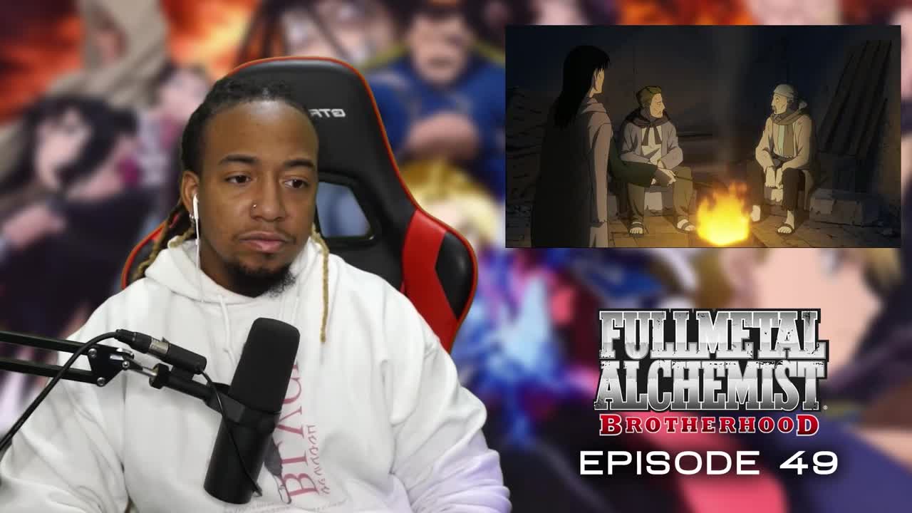 Fullmetal Alchemist Brotherhood Episode 49 Full Reaction - c46a18584718e3161189b41173b503b5