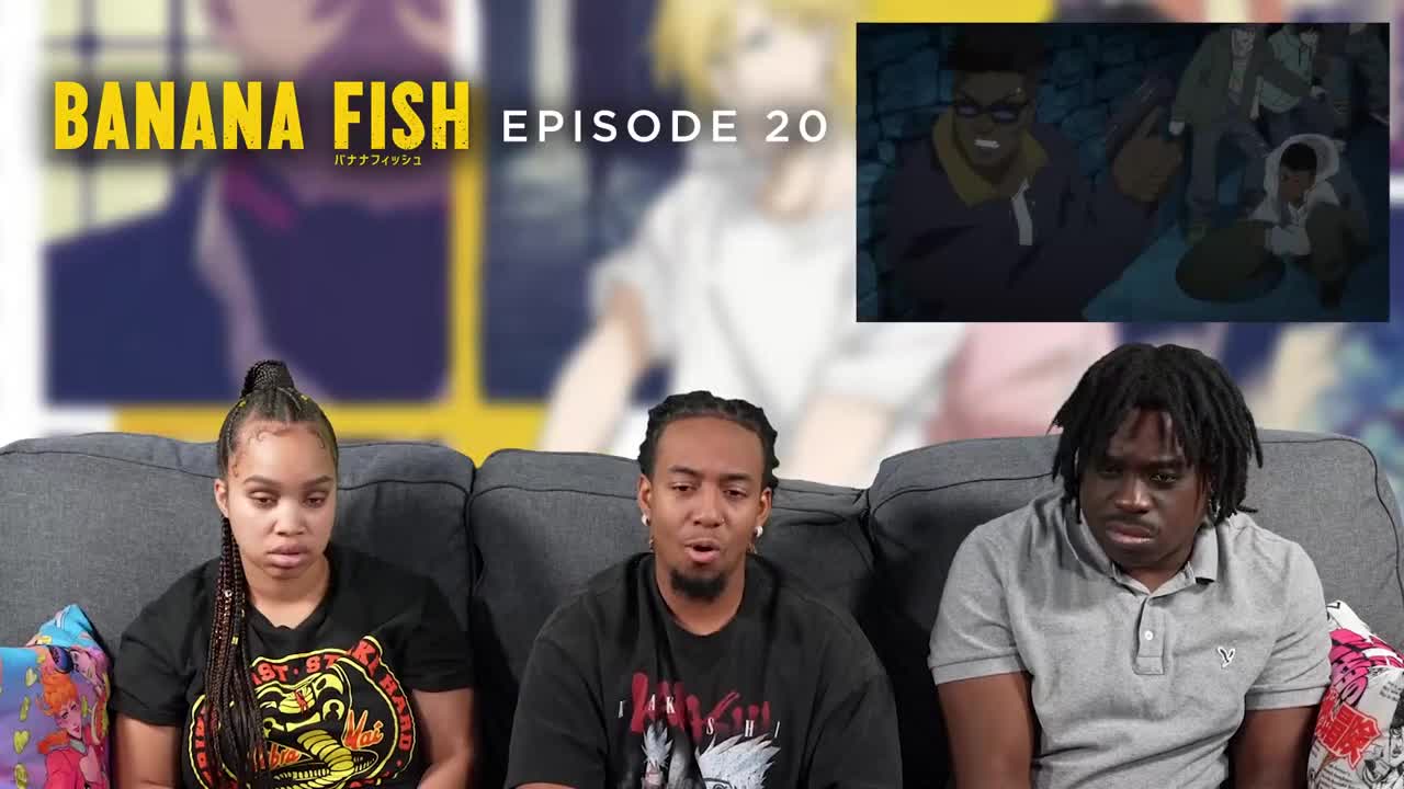 Banana Fish Episode 20 Full Reaction - c6aa9926507bbaa377967e2ef9b5bbd1