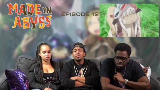 Made In Abyss Episode 12 Full Reaction - c7c43905b5a9c57e365a3710974c800e