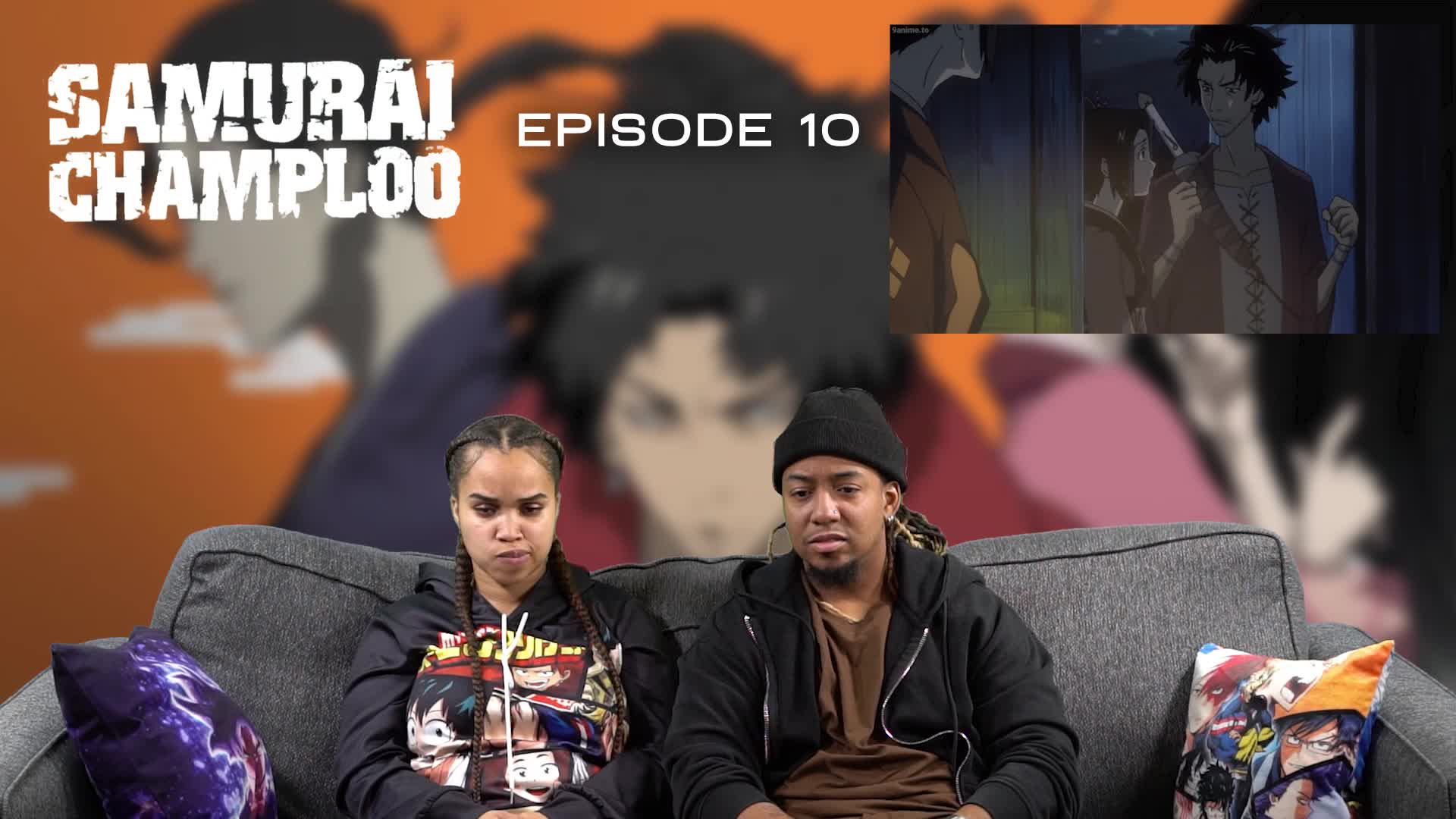 Lethal Lunacy Samurai Champloo Ep 10 Full Reaction - c90450a9ce006d1dba78ca3098f62f3e