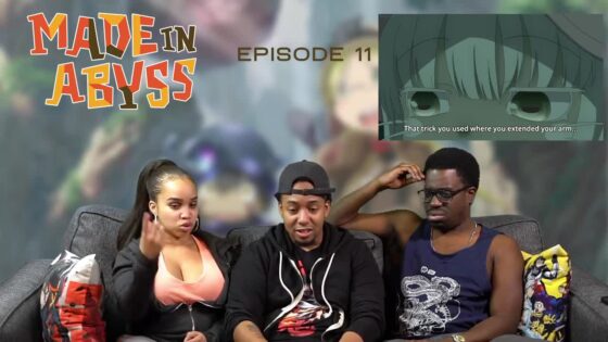 Made In Abyss Episode 11 Full Reaction - c9a9c3849250589bafe488f9f146d28d