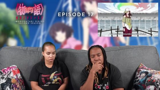 Monogatari Second Season Episode 17 Full Reaction - ca46bcd6466fab7111f7d0dd94b605a9
