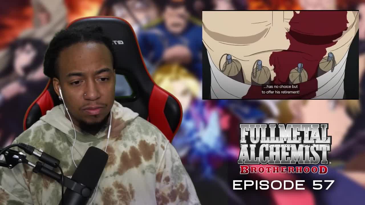 Fullmetal Alchemist Brotherhood Episode 57 Full Reaction - cd0d11c92492b4239bb50c54b48ad114