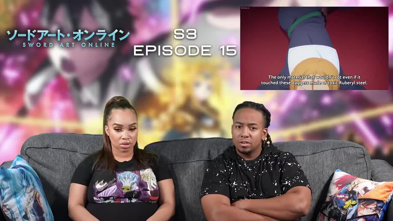 Sword Art Online Alicization Episode 15 Full Reaction - cee79d0dfccb014610569abfc1daf4bf
