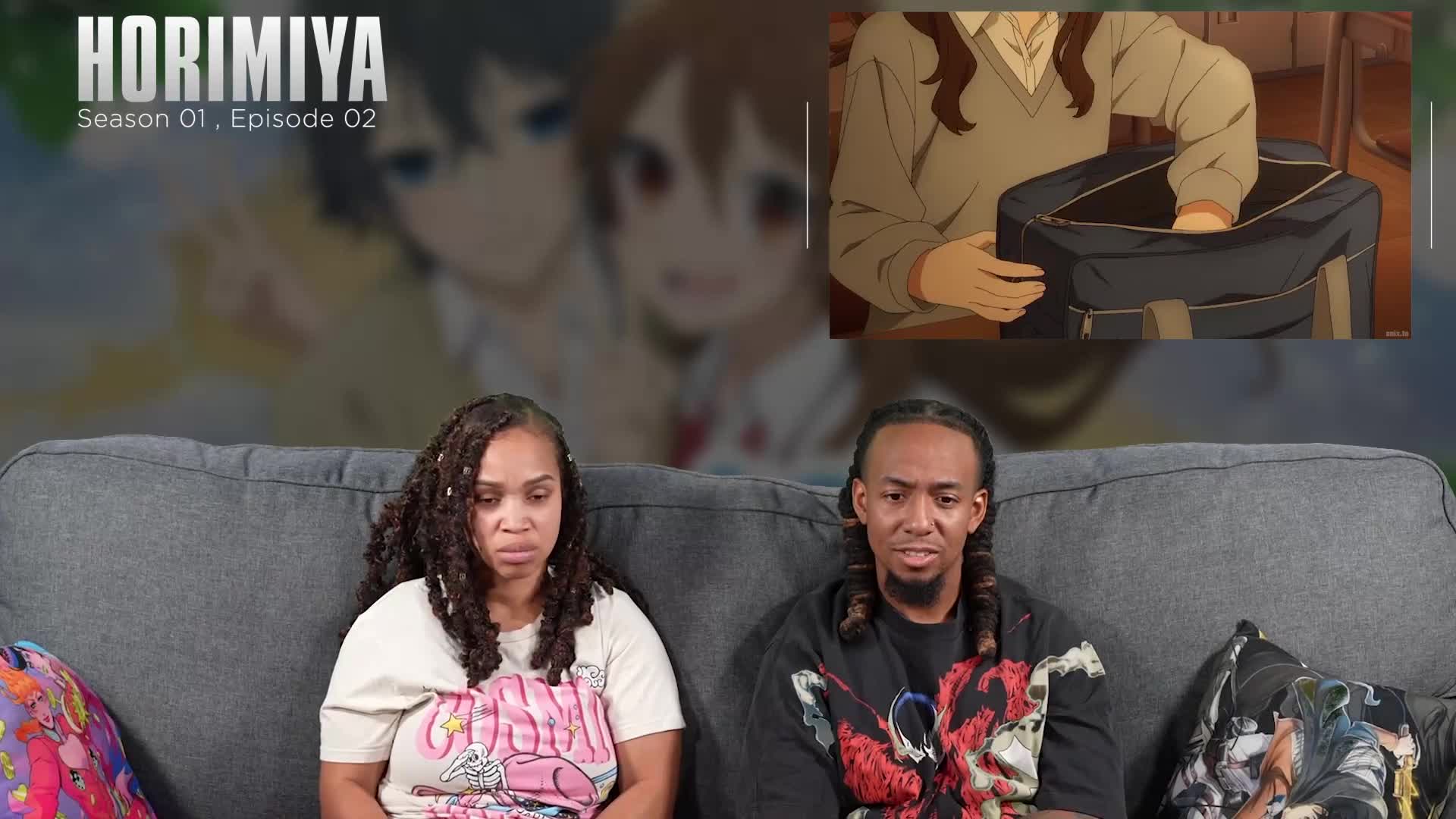 Horimiya Ep 2 Full Reaction - cf1c00863b9ba29460f790c4130b889a