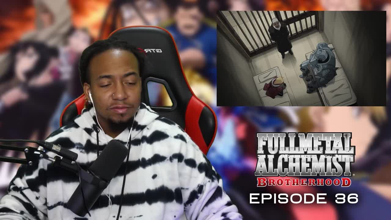 Fullmetal Alchemist Brotherhood Episode 36 Full Reaction - cf41770f4fe9d18eaaa1adb7b4609adb