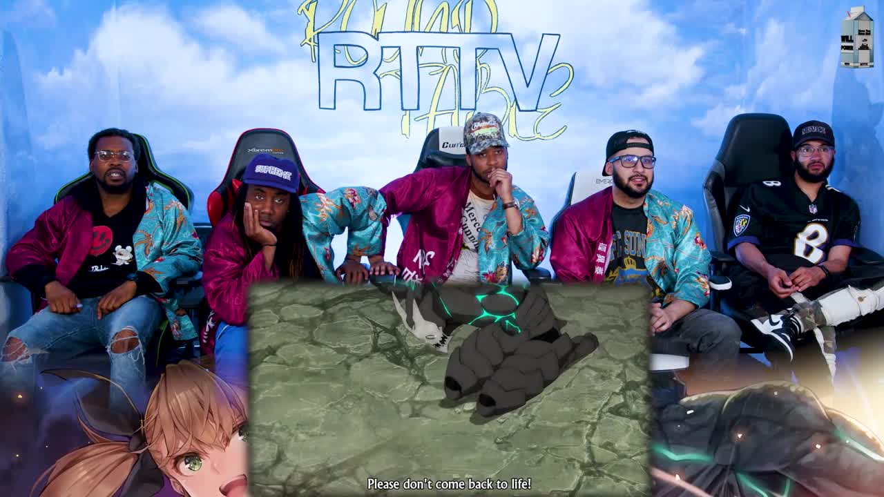 Kaiju No. 8 Ep 4 Full Reaction - d07299f0bae84510af9bca9a837d6971