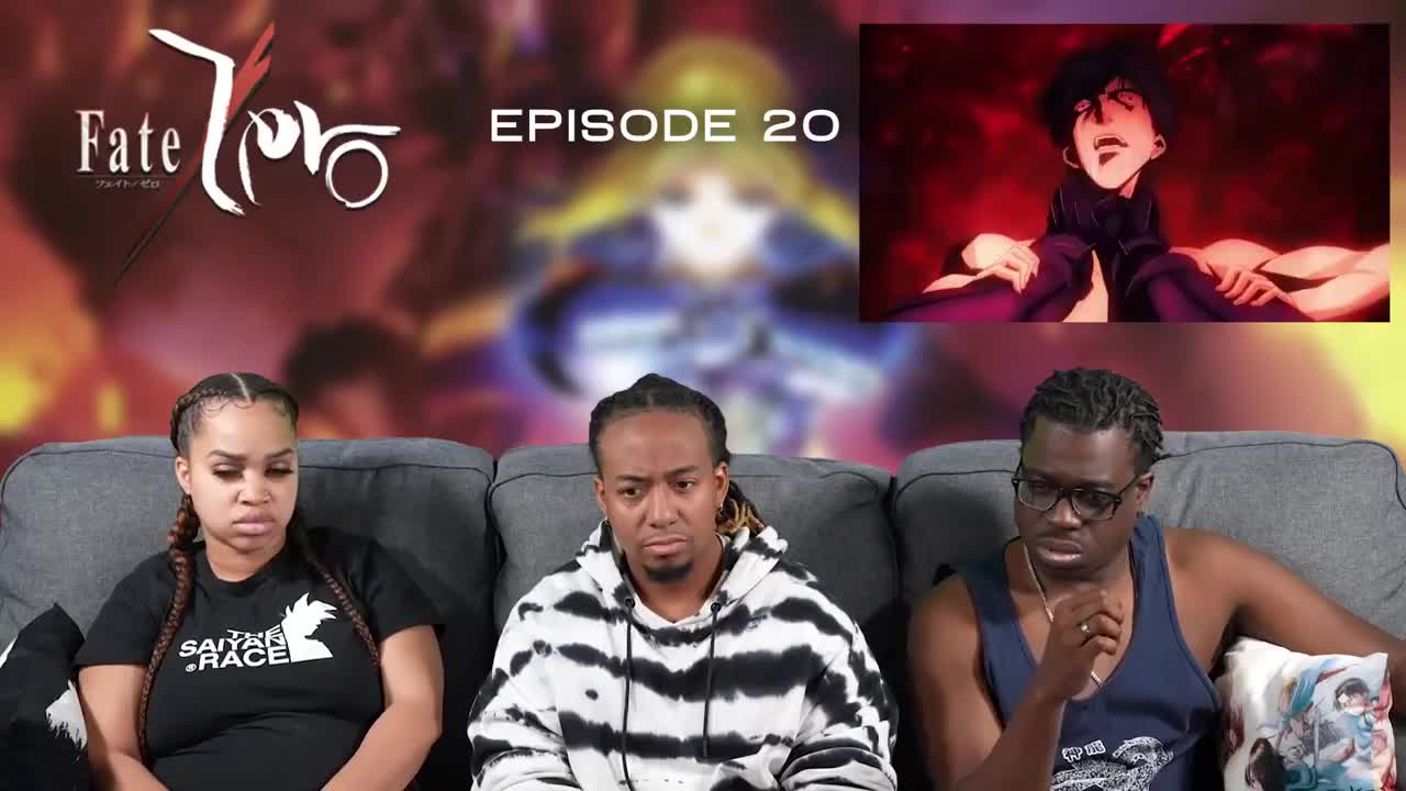Fate Zero Episode 20 Full Reaction - d1e2b8e7832931bc2337b91d8ac385a5