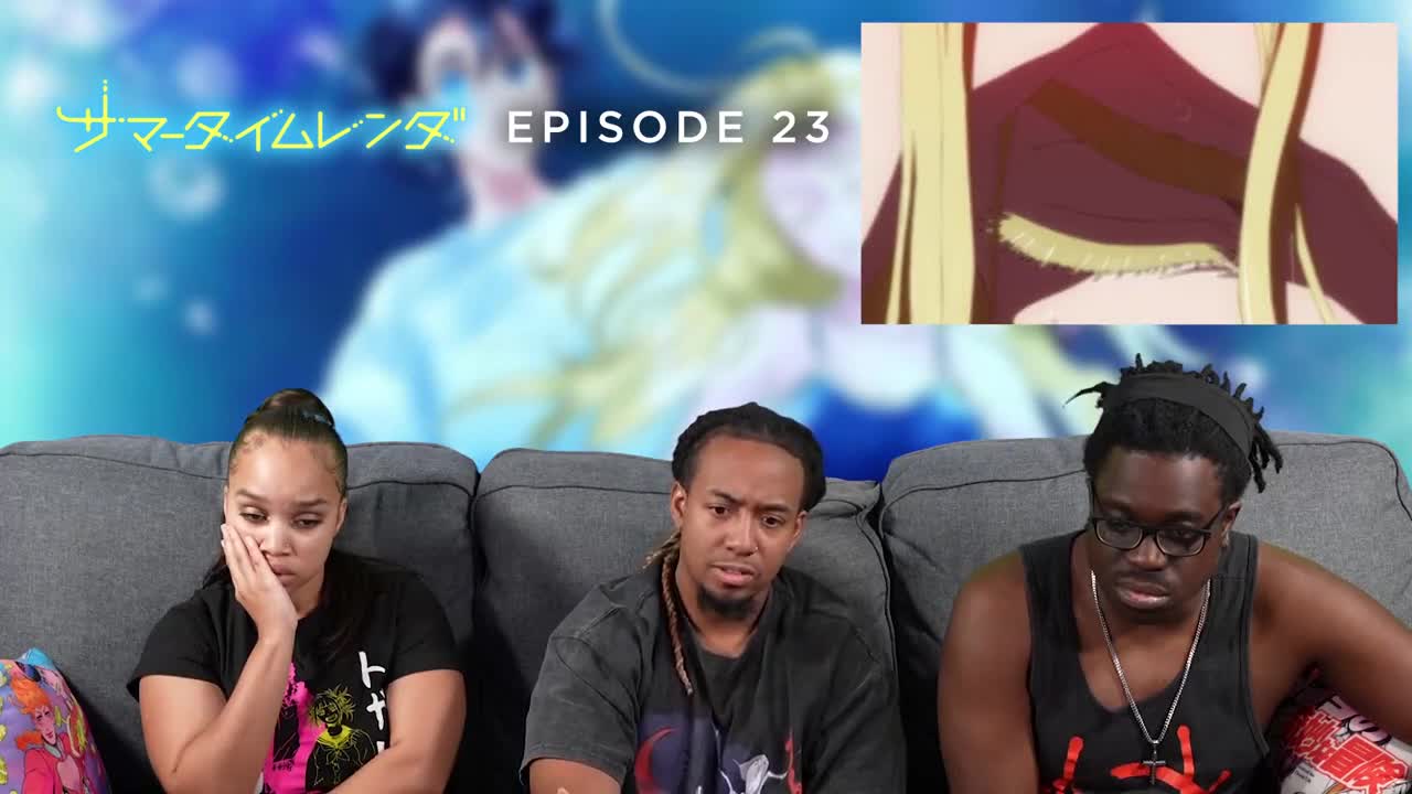 Summertime Rendering Ep 23 Full Reaction - d30e33fc86ccdb5bd06fb5b777211717