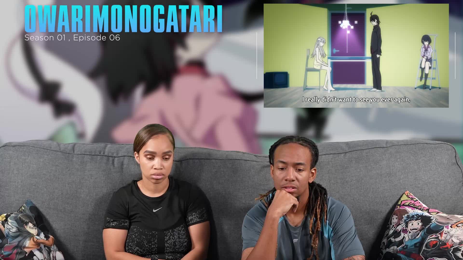 Owarimonogatari Ep 6 Full Reaction - d3fe0361e3ce1b8c6a012942a3a027a5