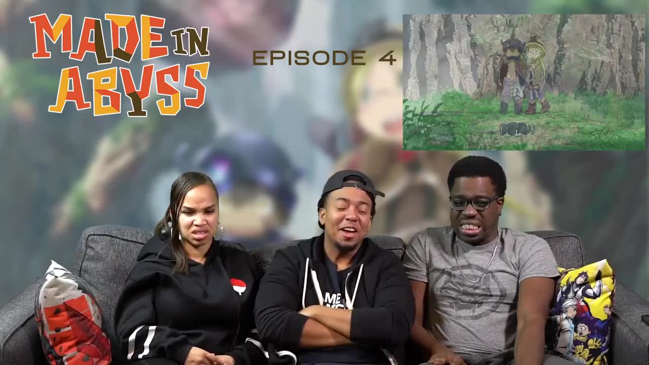 Made In Abyss Episode 4 Full Reaction - d4b1e63fb22c05e0d58932b9f9285606