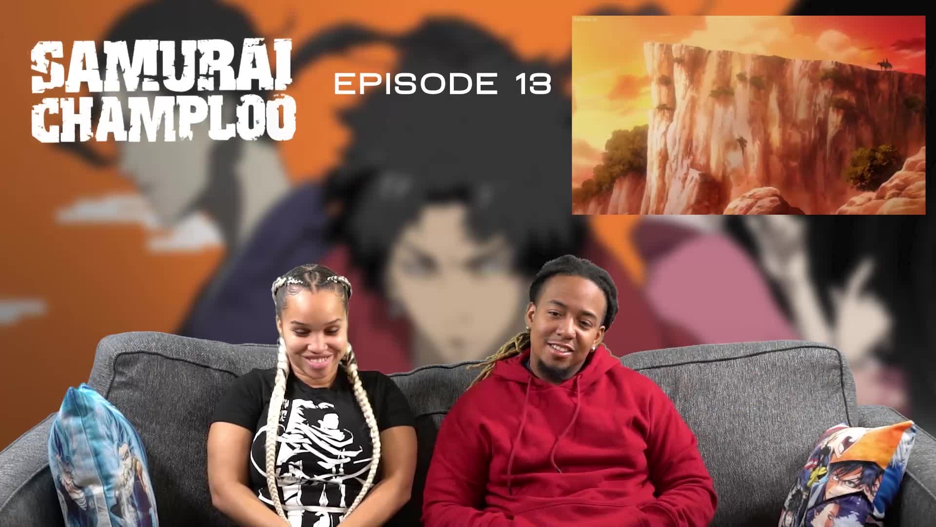 Misguided Miscreants Pt 1 Samurai Champloo Ep 13 Full Reaction - d85fe791fcb99035c7d4641c51eef7a0