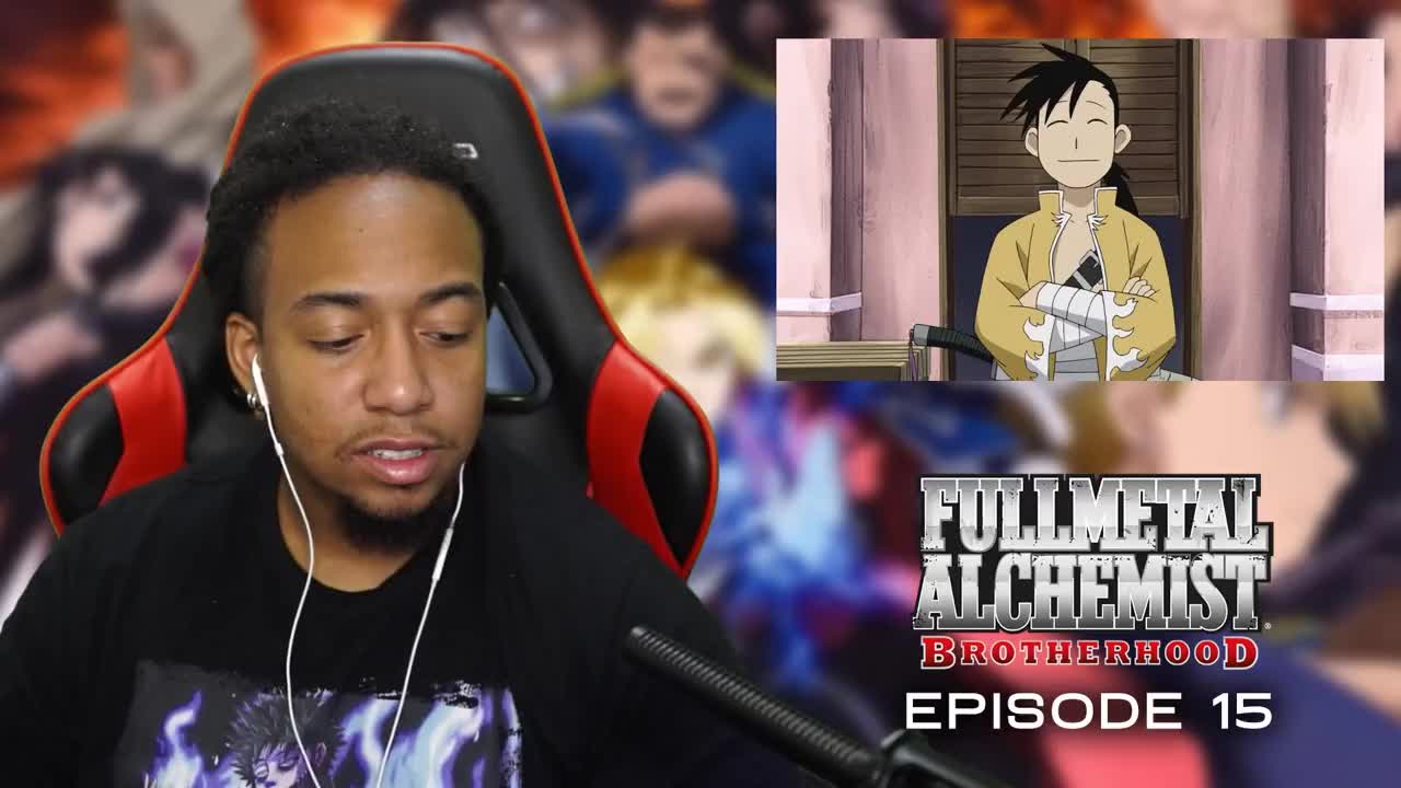 Fullmetal Alchemist Brotherhood Episode 15 Full Reaction - d9a0e274241569e4e40fae2afdb69a2b