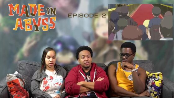 Made In Abyss Episode 2 Full Reaction - d9b8868843b9cac92b3f9181d1d8582b