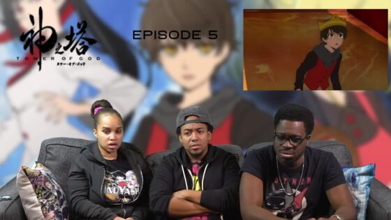 Bam Snaps!! | Tower of God Ep 5 Full Reaction - db0cb9a392fadb09b14348c0e7de52a5