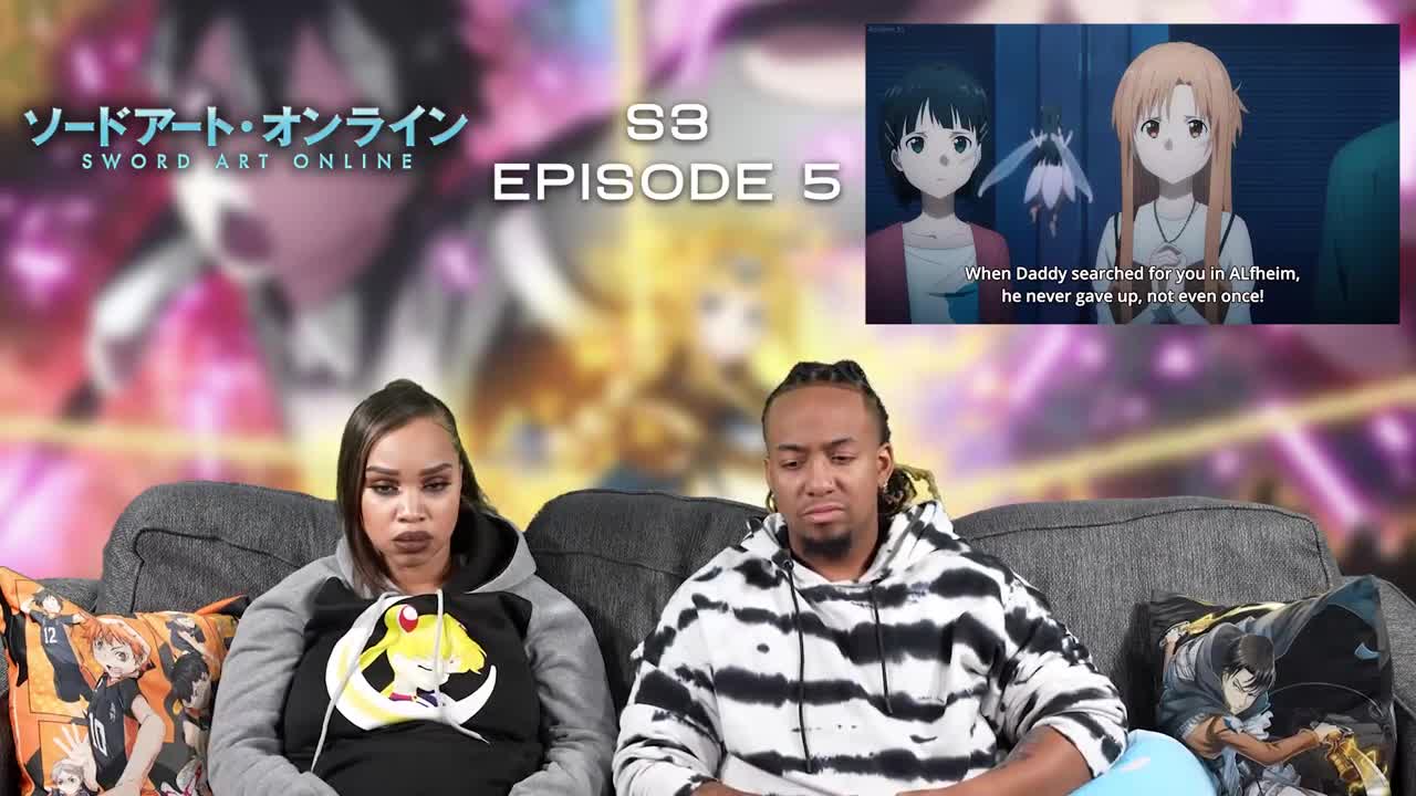 Sword Art Online Alicization Episode 5 Full Reaction - db3e351a6479b50aedfddcb3dc276f7d