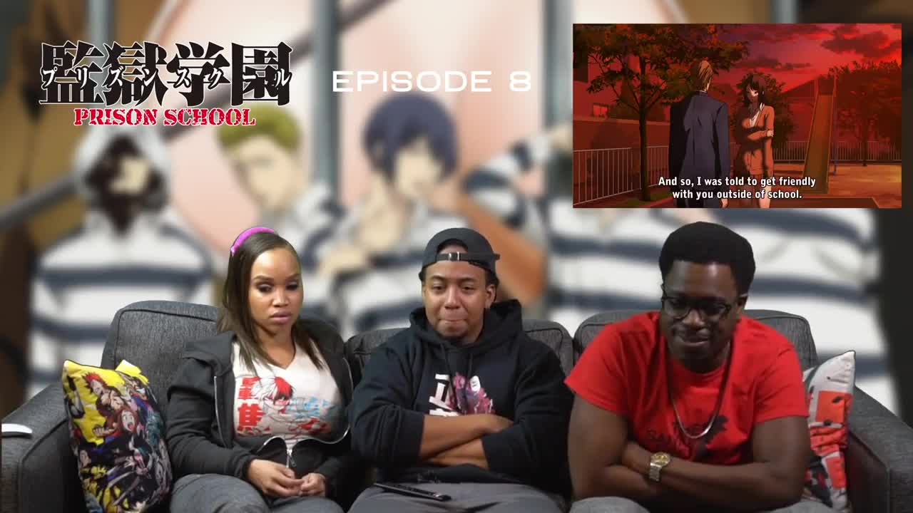 Prison School Episode 8 Full Reaction - dbdd1295519b30b1e7af688e40fb8bc3