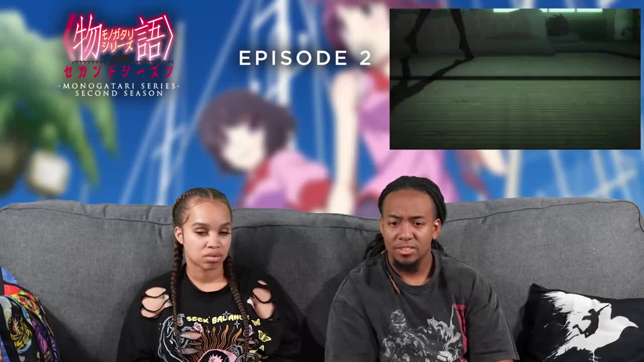 Monogatari Second Season Episode 2 Full Reaction - ddd66ad057556157fdcf978df91697dd