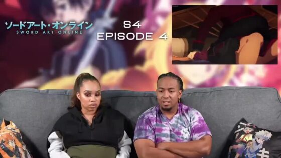 Sword Art Online War Of The Underworld Episode 4 Full Reaction - dfafd44d4d3b2400f0ca5b6882c53839