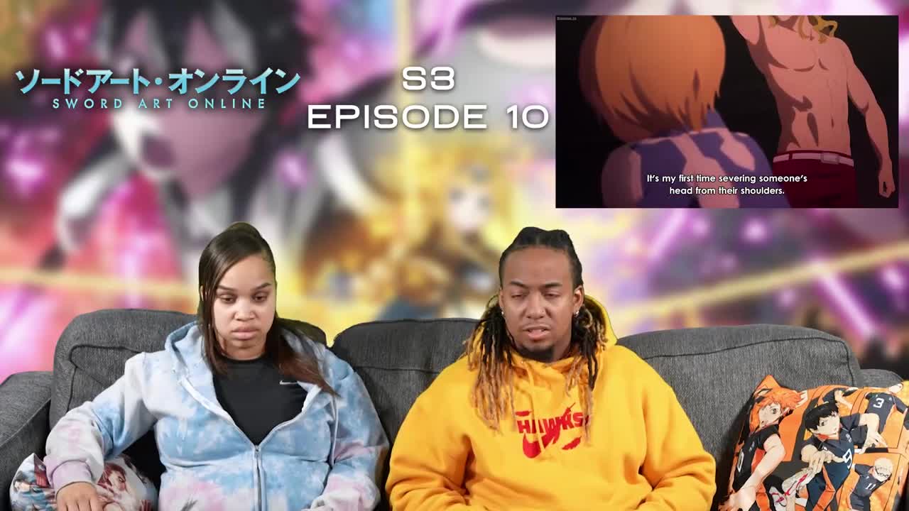 Sword Art Online Alicization Episode 10 Full Reaction - e0631e870f12e8a9d2bc5f64e0b55c29