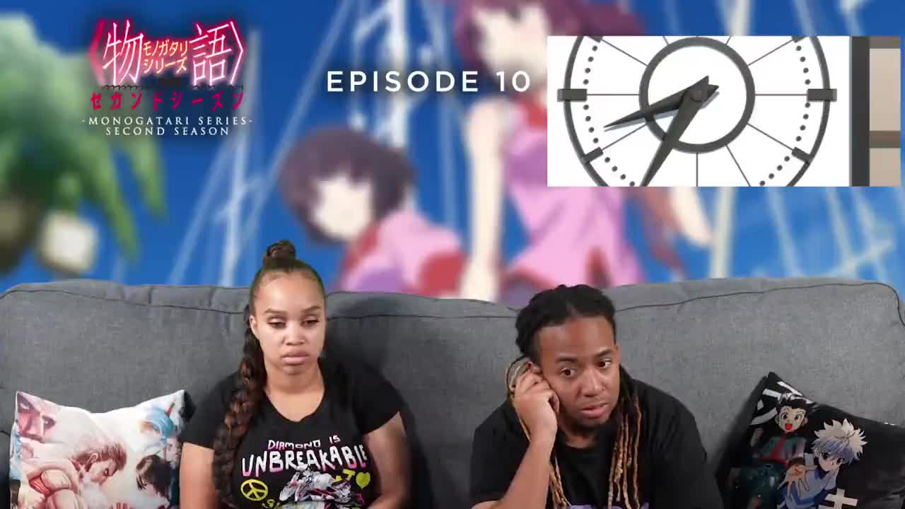 Monogatari Second Season Episode 10 Full Reaction - e080f1eb4c923e293fec932ce7080667