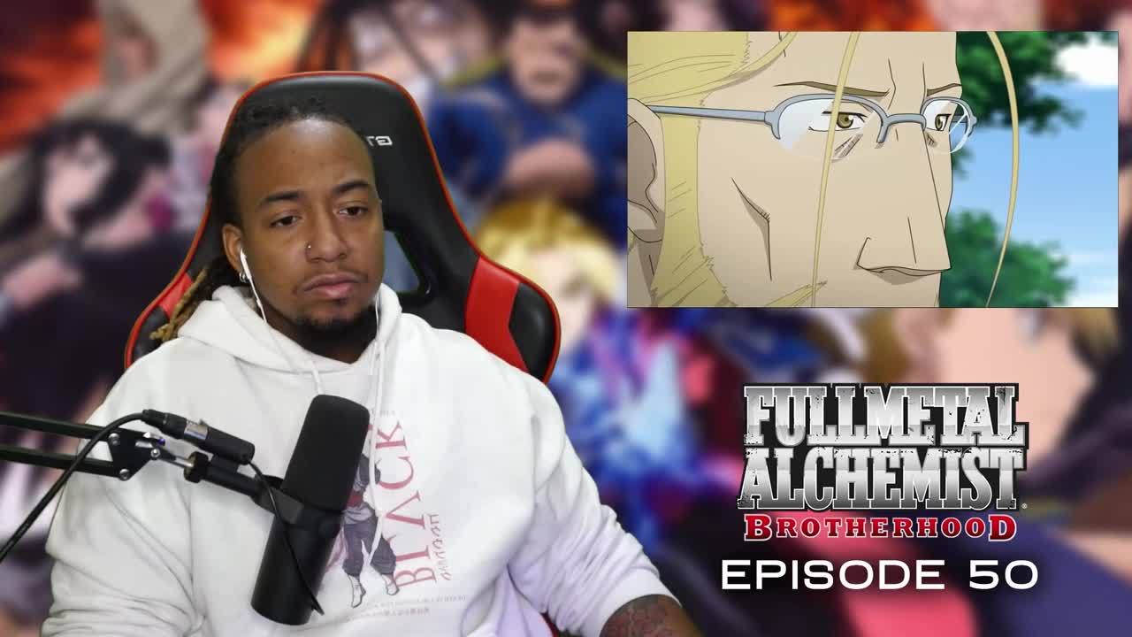 Fullmetal Alchemist Brotherhood Episode 50 Full Reaction - e15b8c67bd60ed19710a78f1099949d2