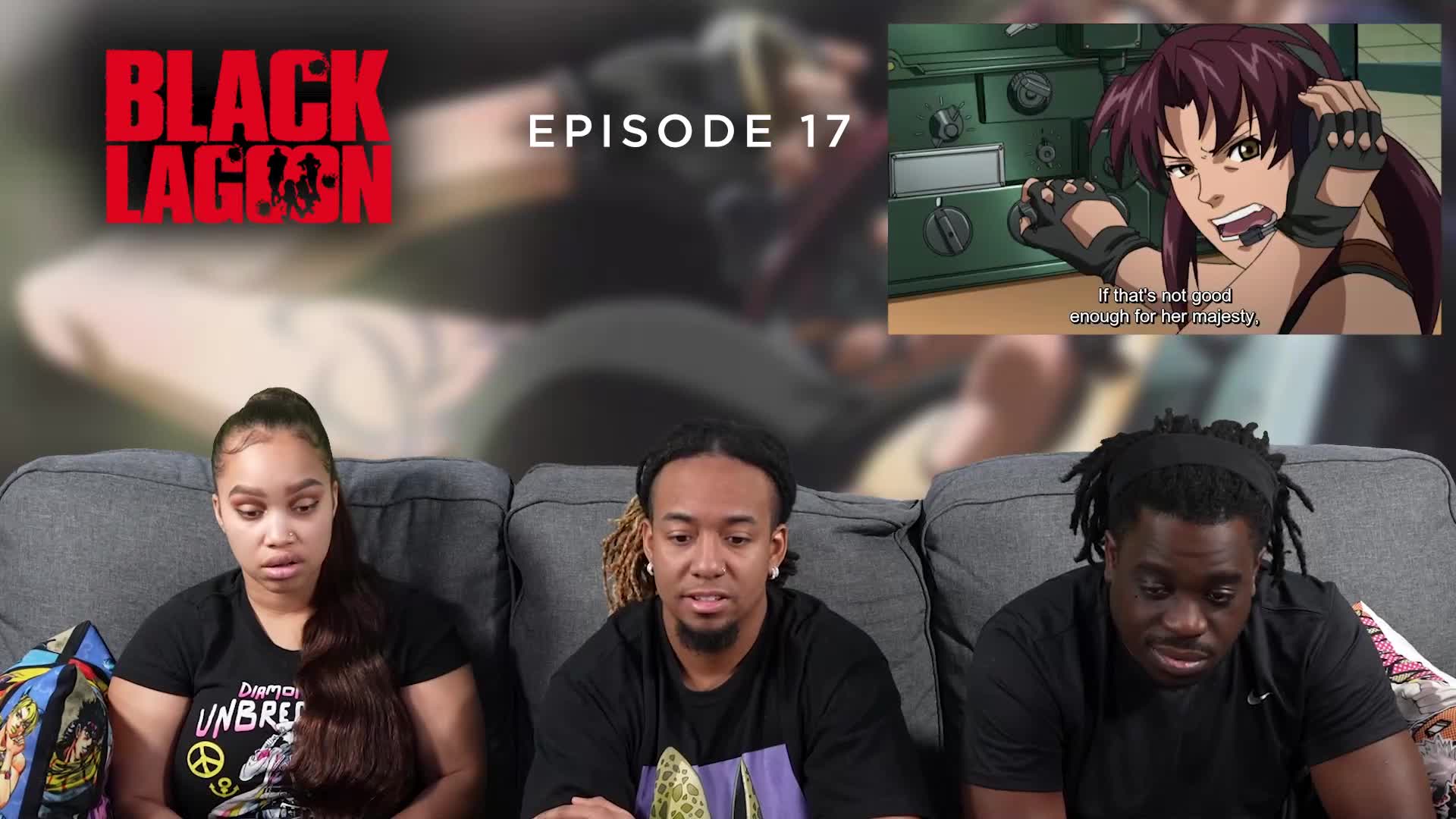 Black Lagoon Ep 17 Full Reaction - e31997d6ba57505971e7e3236c02e196