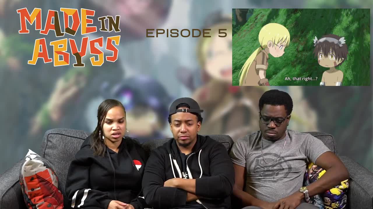 Made In Abyss Episode 5 Full Reaction - e462bba0de201ee86bfae510fa55681f