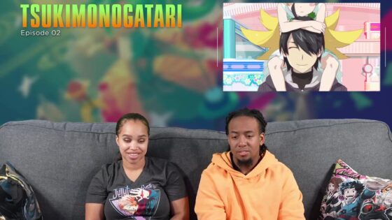Tsukimonogatari Ep 2 Full Reaction - e5b606fa87c472f5015ae684483f9016