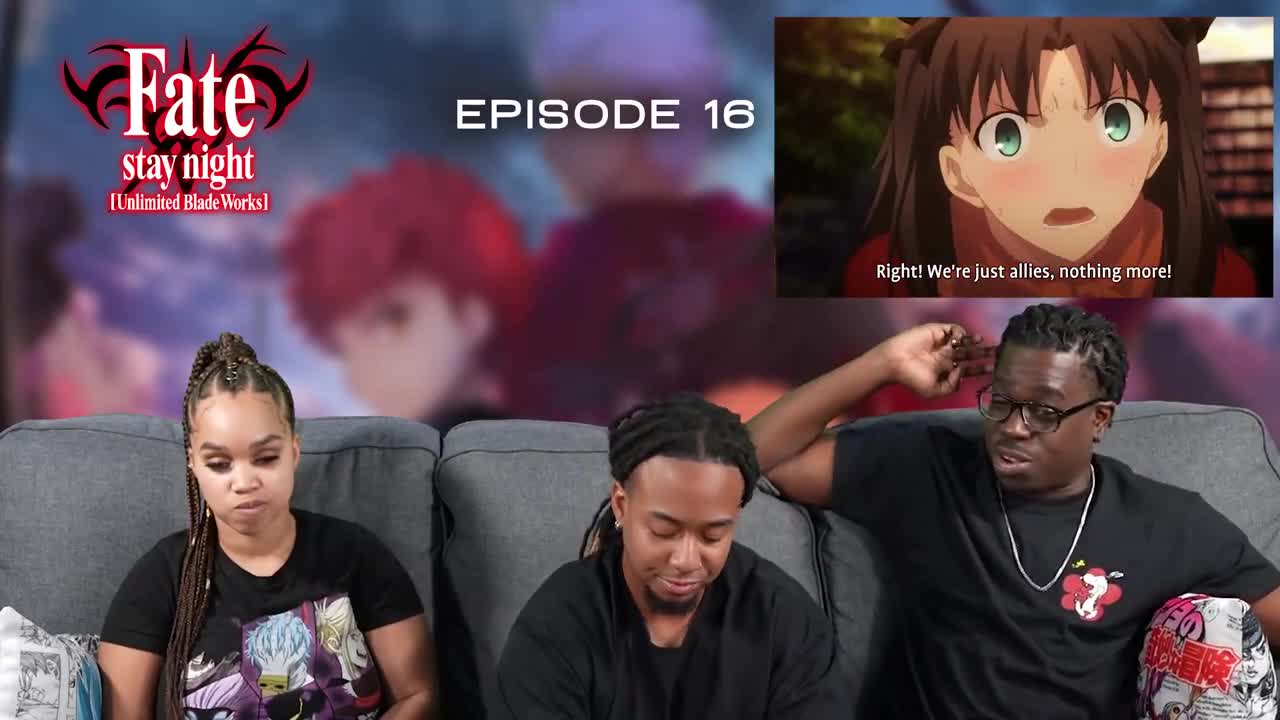Fate UBW Episode 16 Full Reaction - e775173354fd8a3c2f292484c00ae3e1