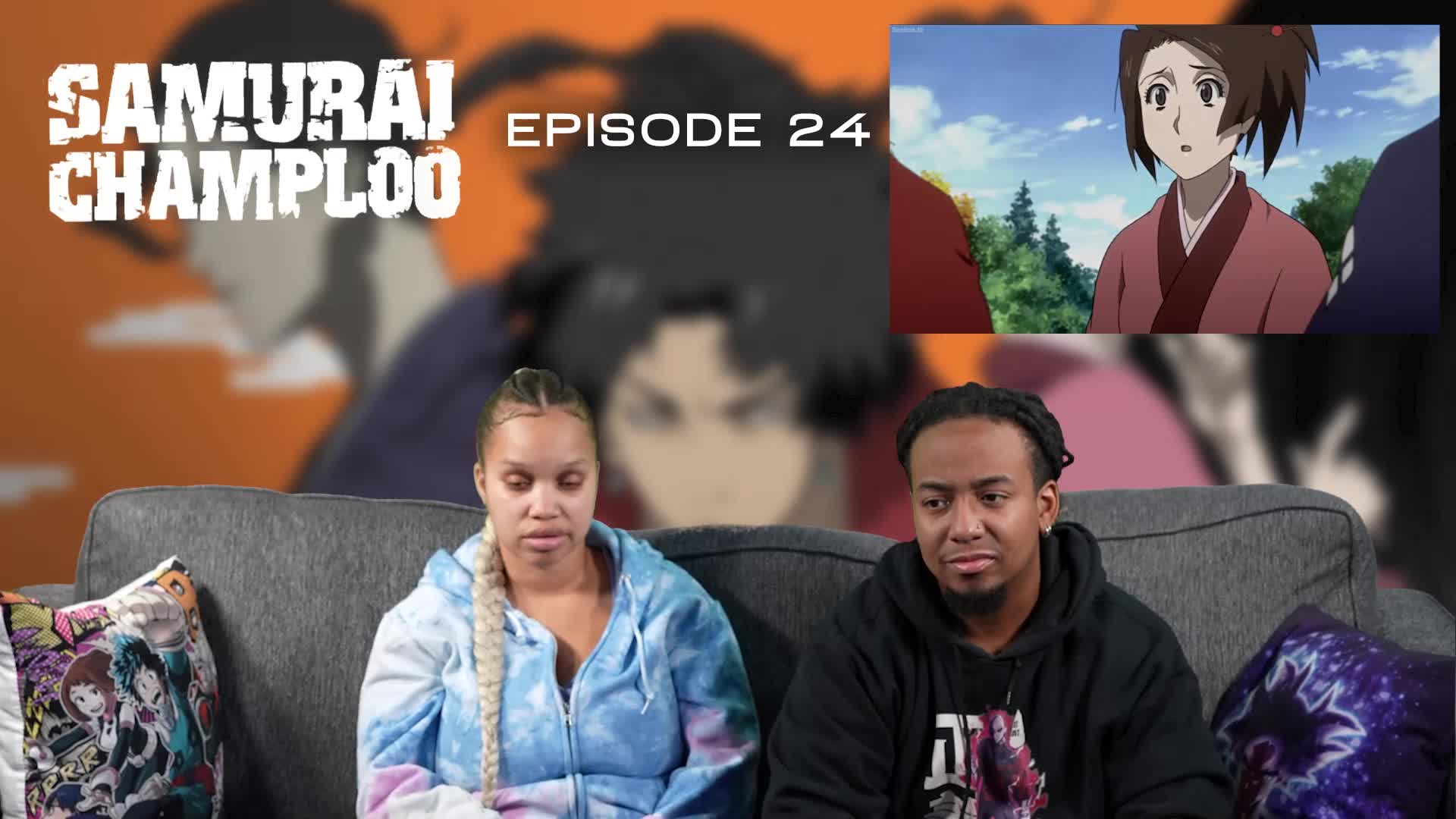Evanescent Encounter Pt 1 Samurai Champloo Ep 24 Full Reaction - e94b74c3b94d7ea90d455b5d051db92d