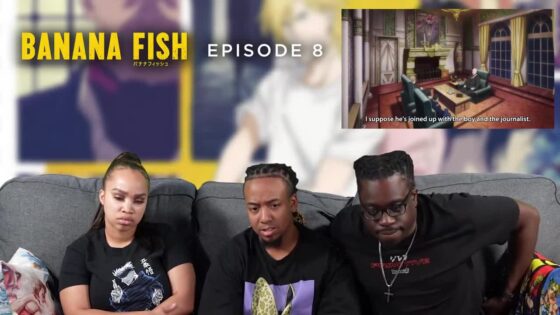 Banana Fish Episode 8 Full Reaction - e96c1975522661f92cdcbea93c052374