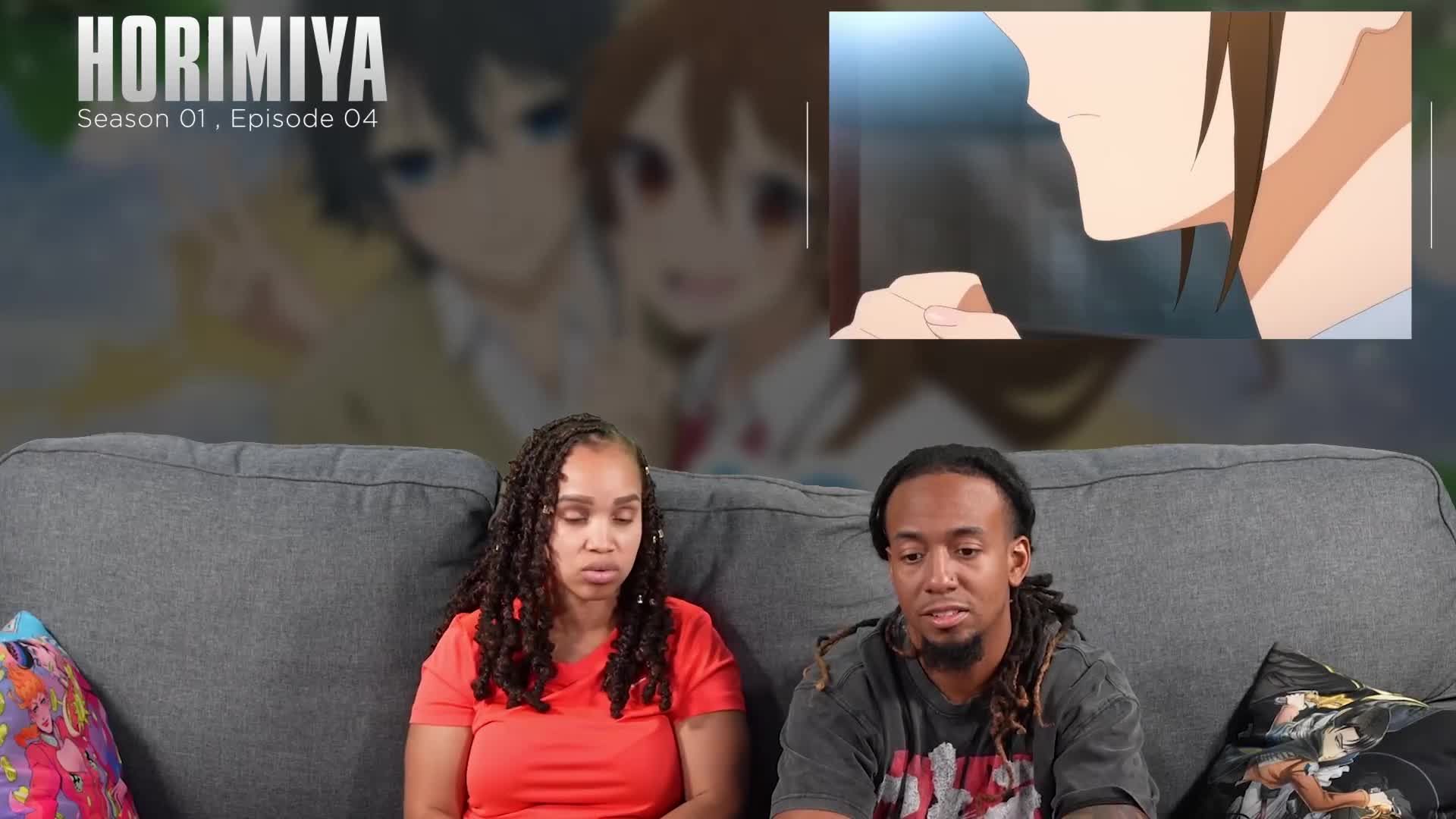 Horimiya Ep 4 Full Reaction - e9ff35f33308fcc3f051d407d6acda8a