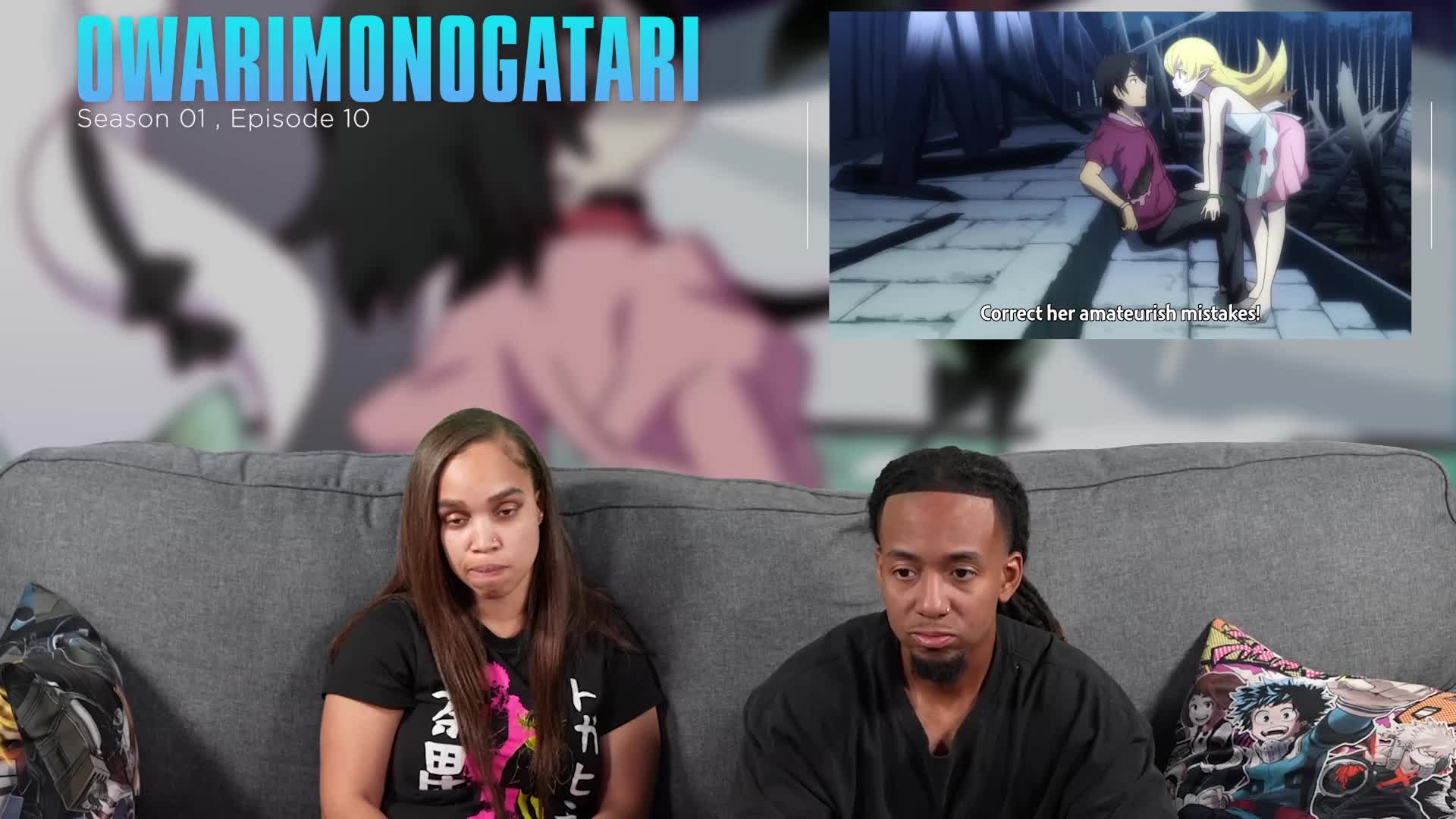 Owarimonogatari Ep 10 Full Reaction - ea33e8e0d6c5e3b86d7199b133536511