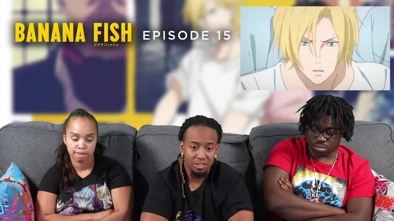 Banana Fish Episode 15 Full Reaction - ea97323c15da04b1c8c132d9954f9329