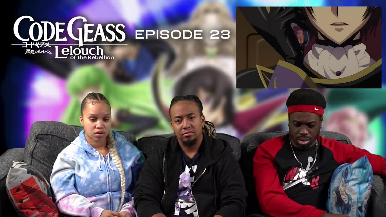 Code Geass Episode 23 Full Reaction - eafbc582b2efa189823557d52cb98415