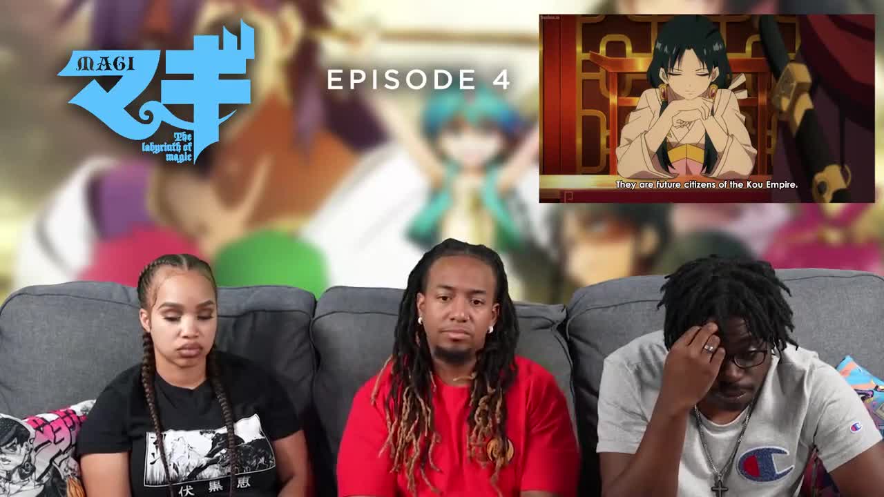 Magi Episode 4 Full Reaction - eb569033e76a87aabd4b7b16710f3545