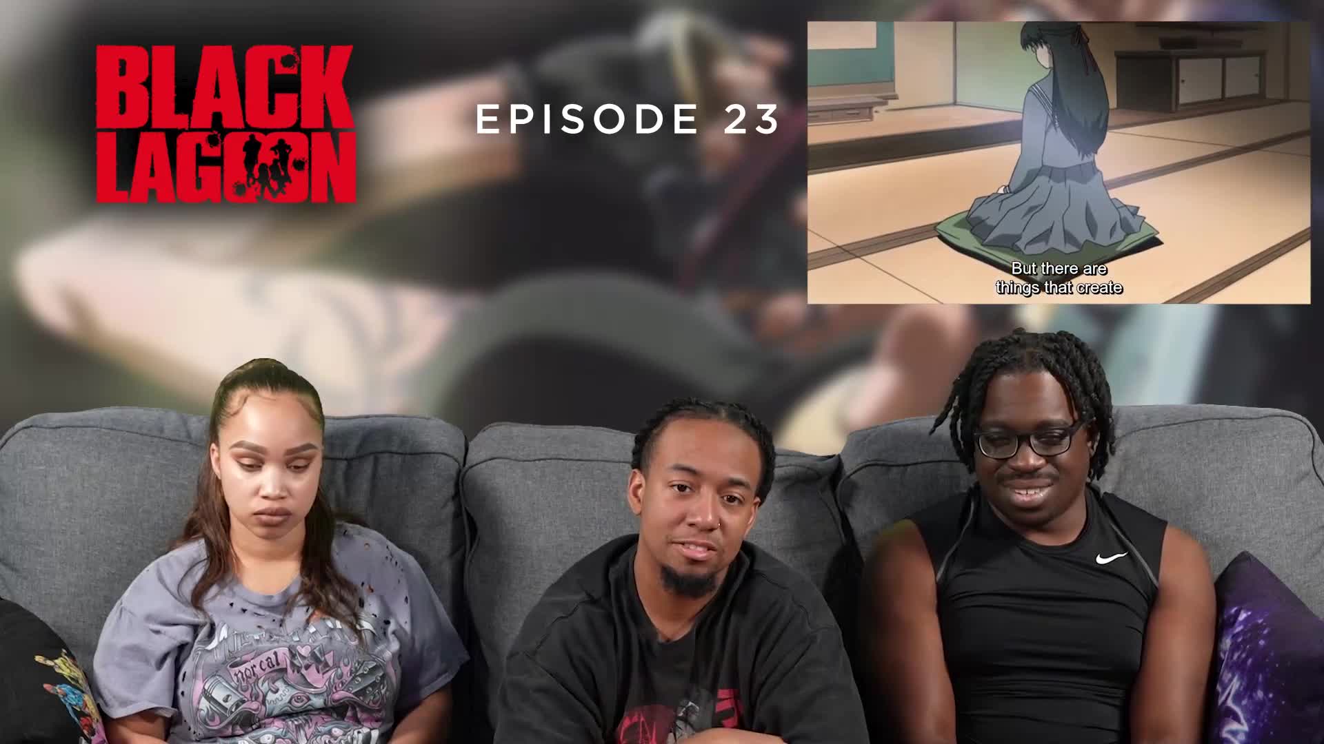 Black Lagoon Ep 23 Full Reaction - ec6353ce3132114bddd56b1439265baa