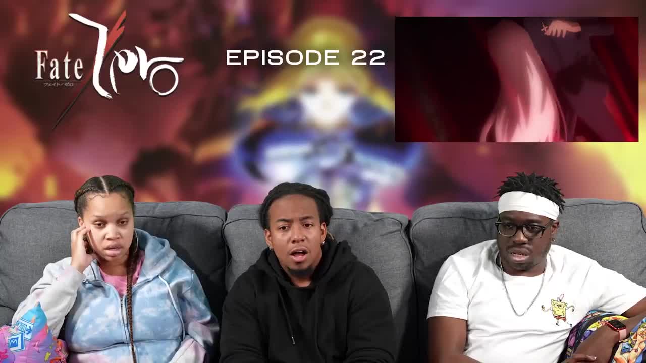 Fate Zero Episode 22 Full Reaction - ece50a4f8e4197fb11bcce40dc184872