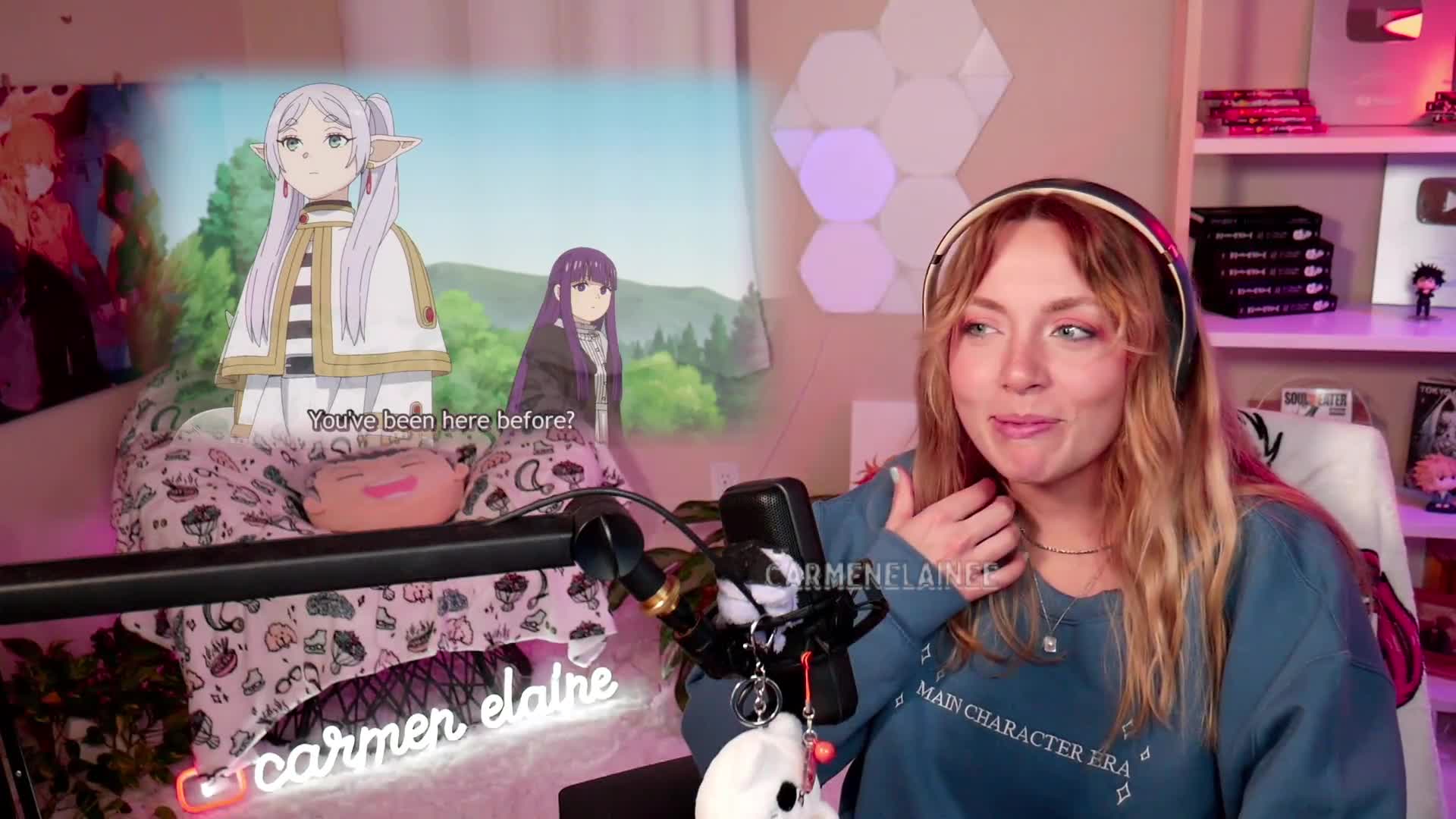 Frieren E4 Uncut Reaction - eecf06e8dcfa1bad4d3f71494438b663