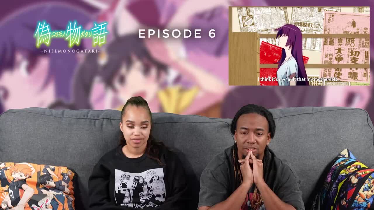Nisemonogatari Episode 6 Full Reaction - ef916cacfcdda75d7f933ab06b6961e4