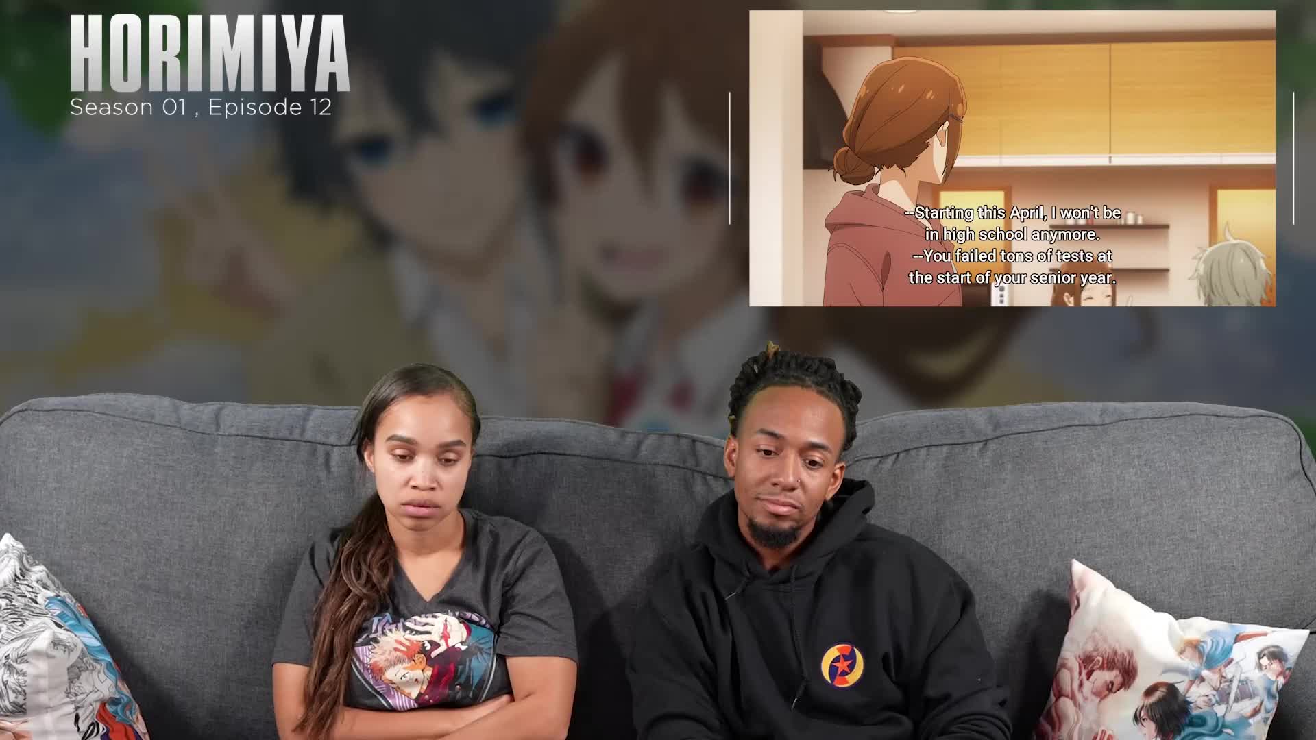 Horimiya Ep 12 Full Reaction - f2262f2e21ac01f65cbb4498d2d173c0