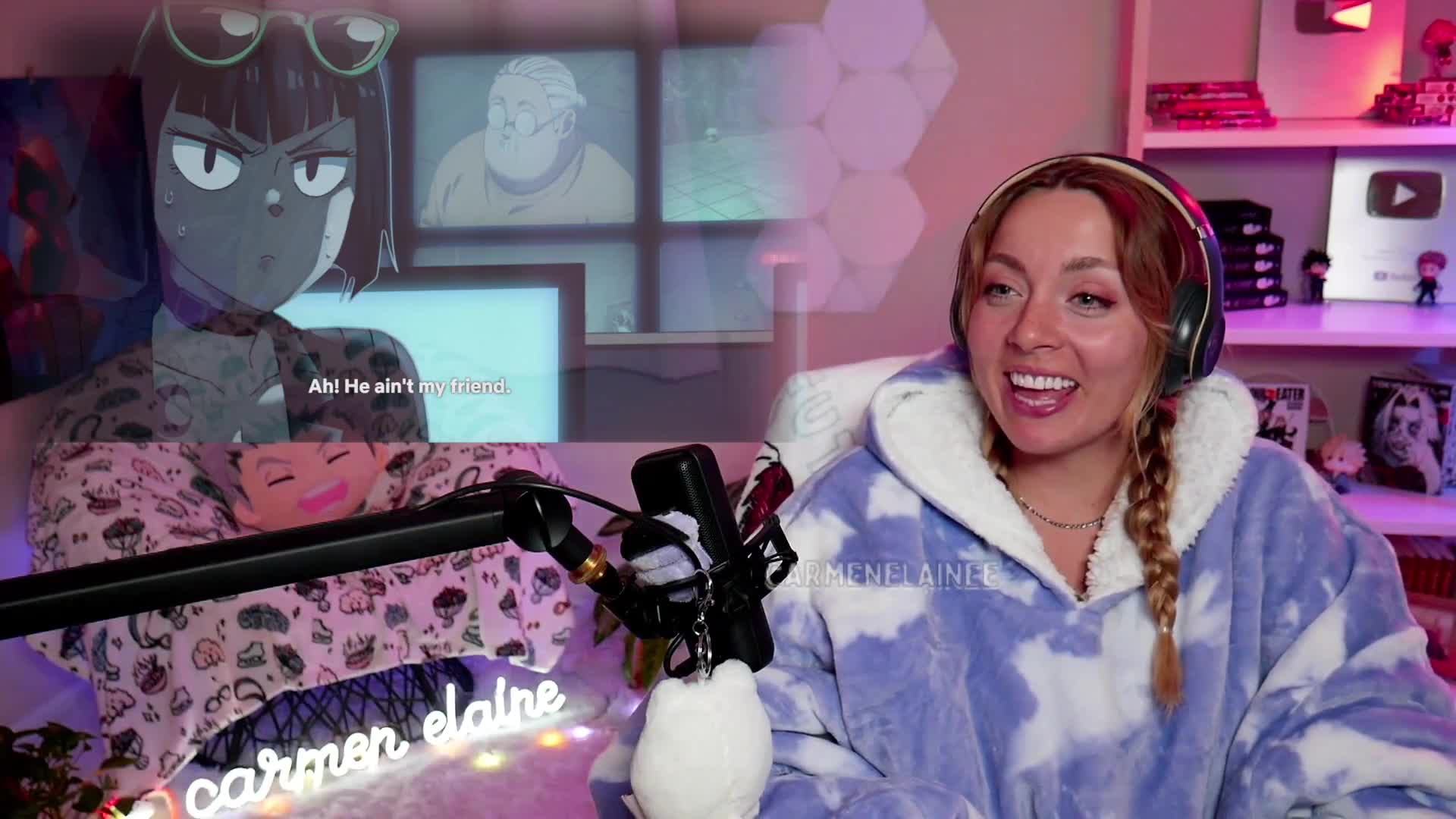 Sakamoto Days E4 Uncut Reaction - f335bac6cf433ee1eaba0fc29a190974