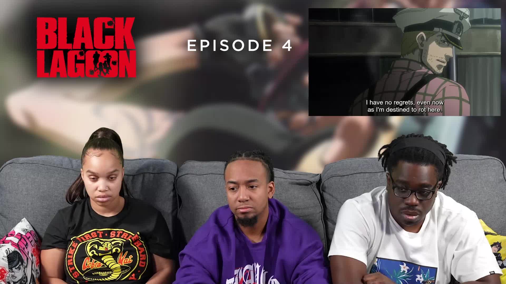 Black Lagoon Ep 4 Full Reaction - f35e748483344644a5804bbab0c53efa