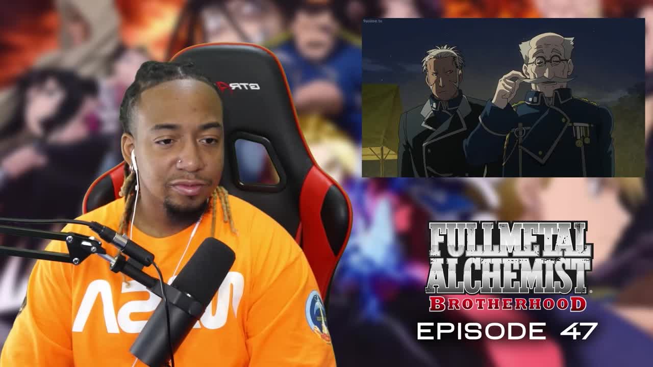 Fullmetal Alchemist Brotherhood Episode 47 Full Reaction - f3ac7121ddbbb2ccc9f084c91d96e597